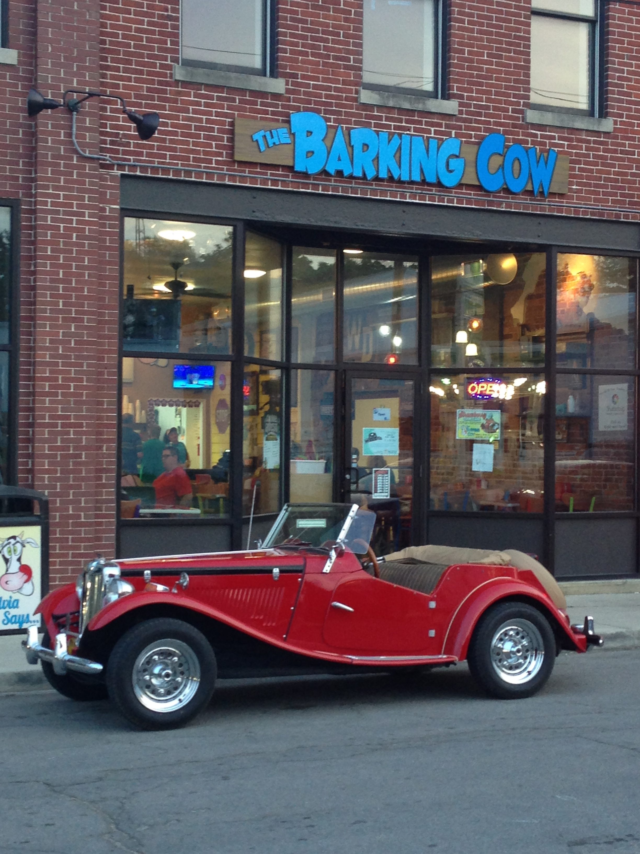 The Barking Cow Storefront