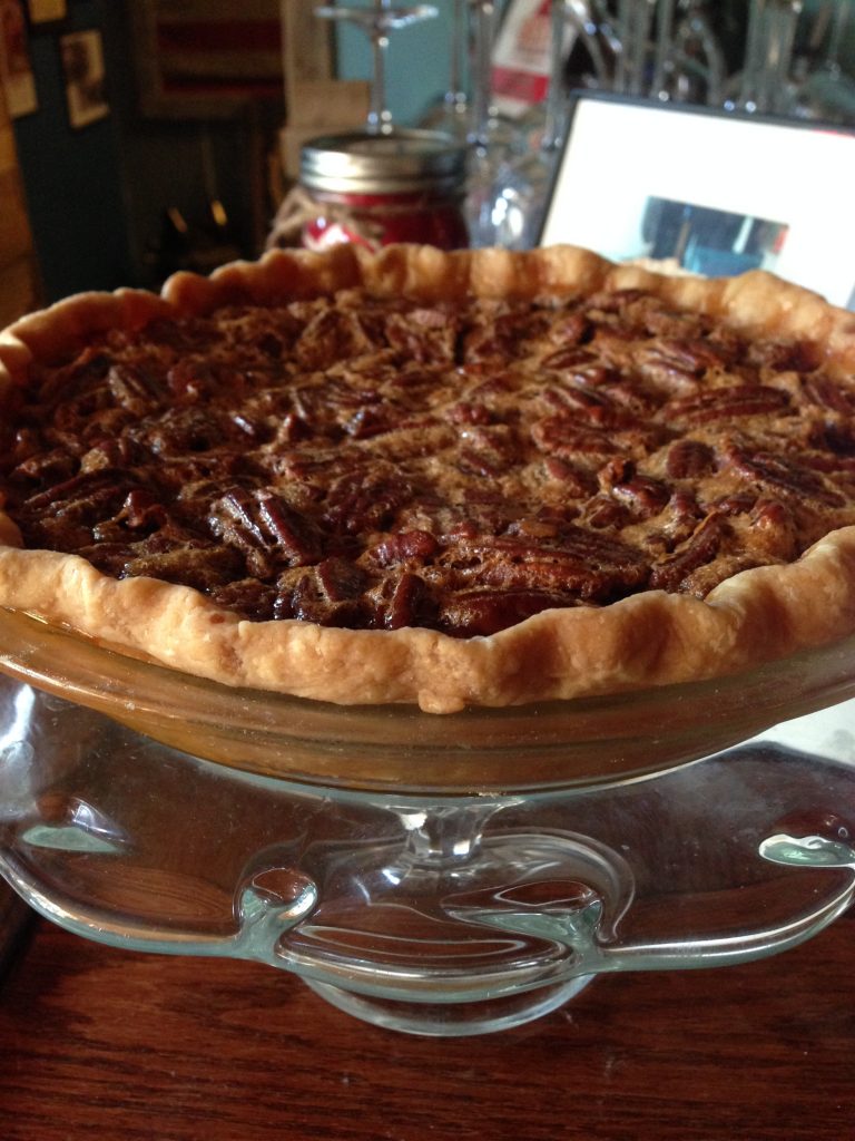 Jane's Bourbon Pecan Pie