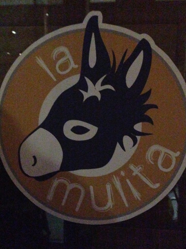 La Mulita is the street food version of Delicia